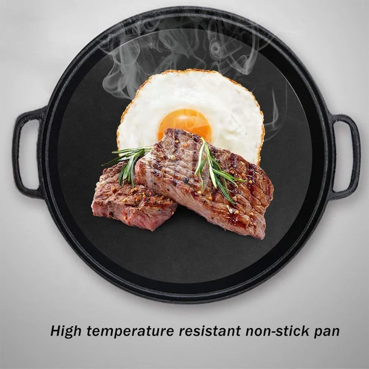 700F  LFGB certificated high temperature 17*25' size non stick oven liner