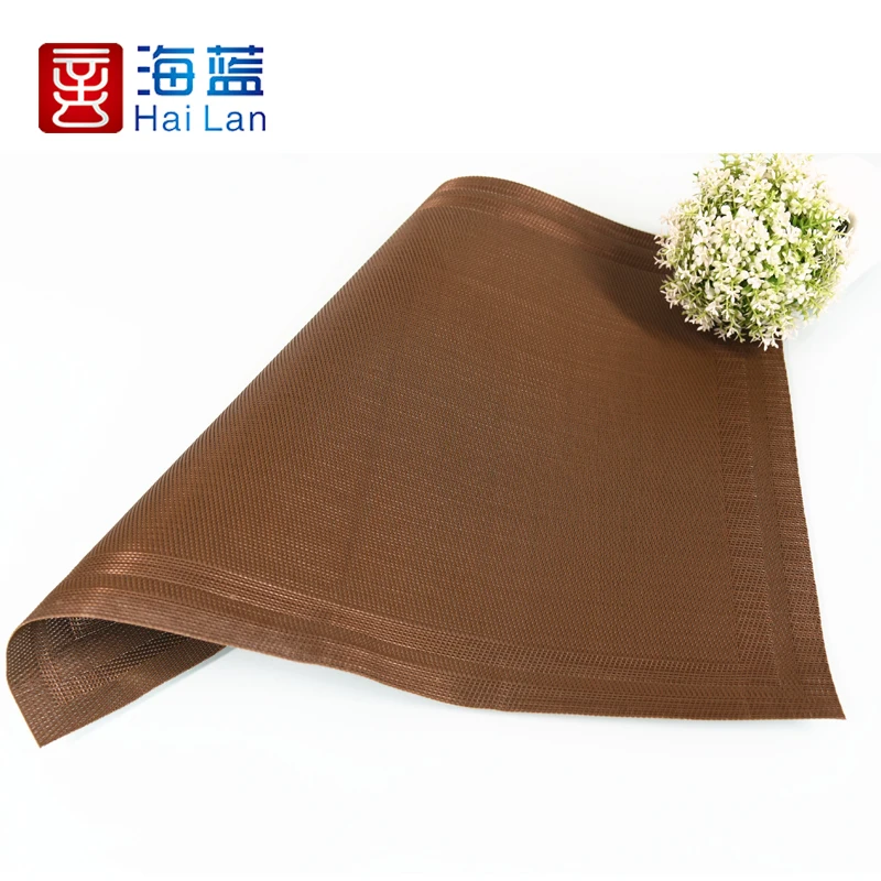 Newest Oriental Pvc Noodle Fabric Children Placemats