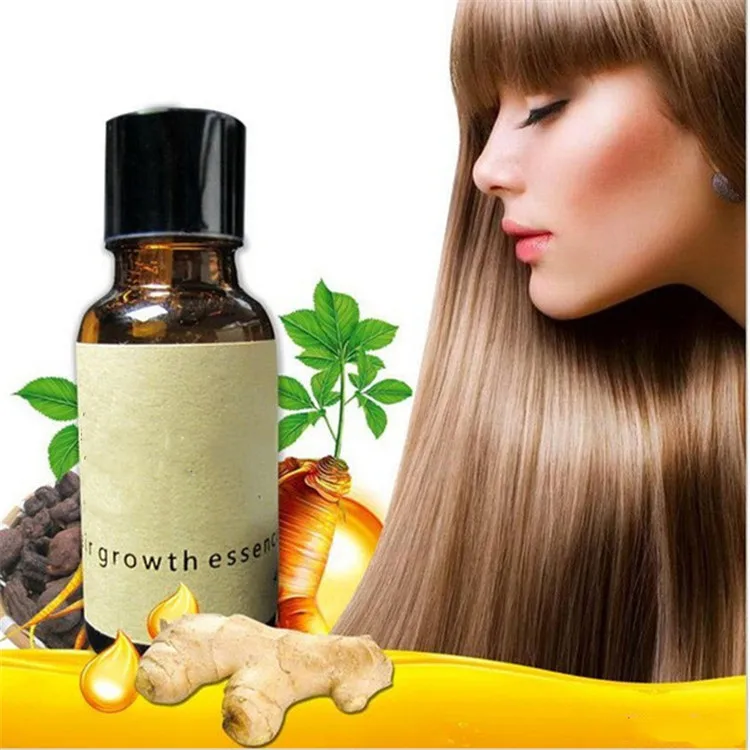 
20ml Dense Fast Sunburst Grow Restoration Pilatory Essentielle Essential Oils Andrea Hair Growth Essence Loss Liquid 