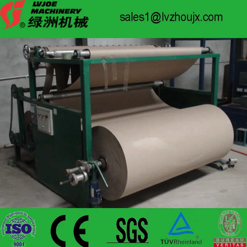 Automatic Slitting Machine Kraft Paper Rolls Rewinding Cutting Machine