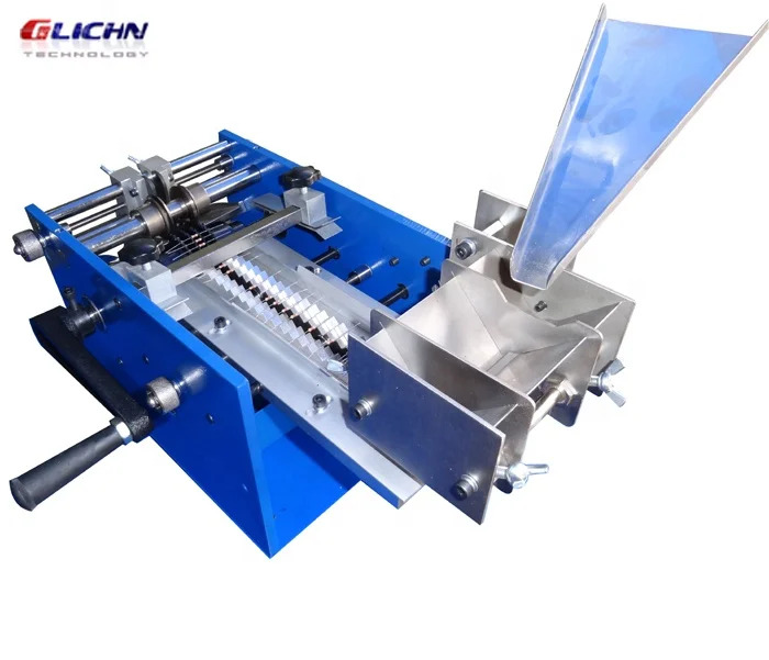 Manual Loose/Taped Axial Lead Forming Machine DS300