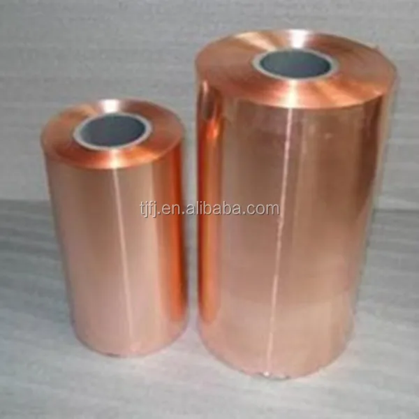 Лист для кровли из тонкой медной фольги