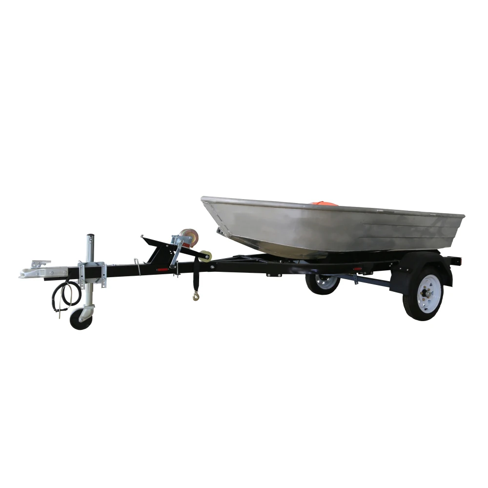 Manufacturer Best Single Axles Ski Aluminum(alum) Boat Trailers for Sale