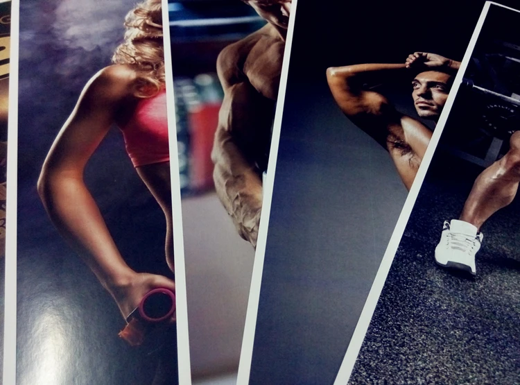 
Wholesale custom A1 A2 A3 paper wall anime poster printing service 