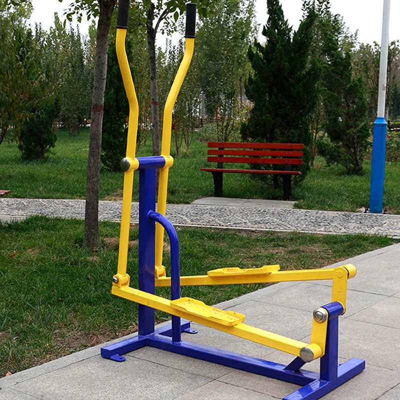 Best price park fitness equipment single person outdoor elliptical trainer