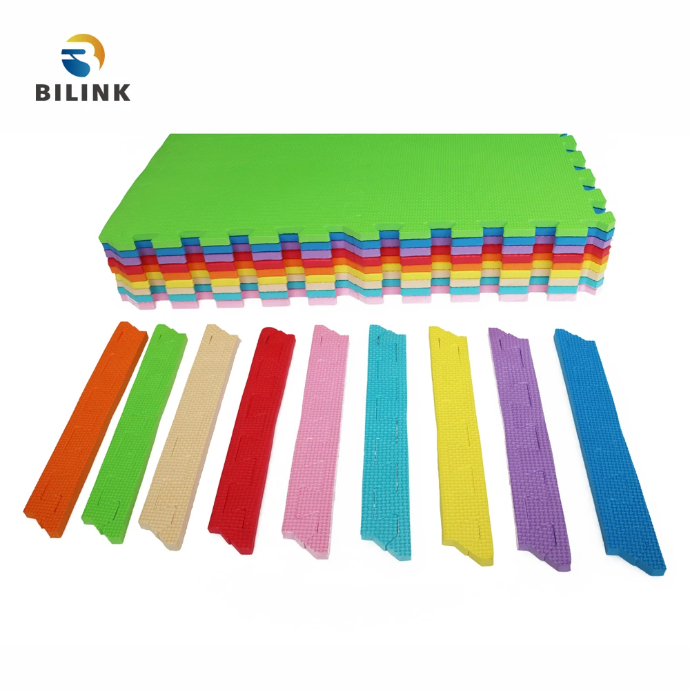 Bilink  Soft Puzzle Floor  30x30x1cm EVA foam kids play mat