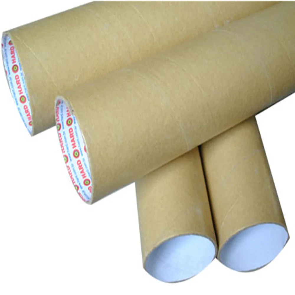 Kraft Cardboard Paper Packaging Toilet Tube Core Jakarta