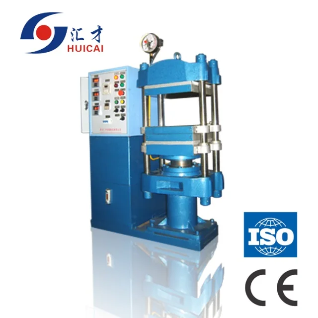Silica Gel Patch Vulcanizing Machine rubber molding hydraulic press by rubber mach group
