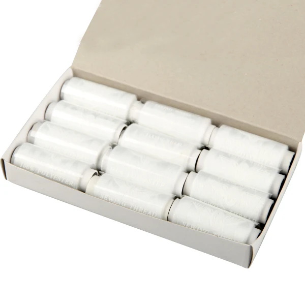 high tenacity 100% Durable Polyester Sewing Thread manufacturer 40S/2