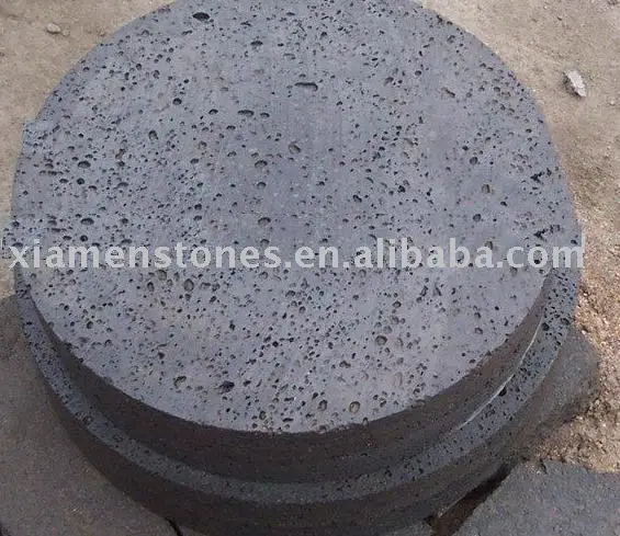 Lava stone volcanic rock