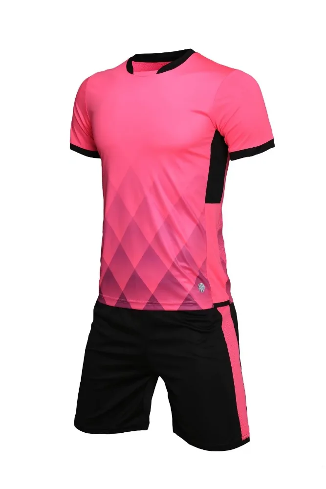 В наличии розовая футбольная тренировочная майка для взрослых/футбольная форма продажи