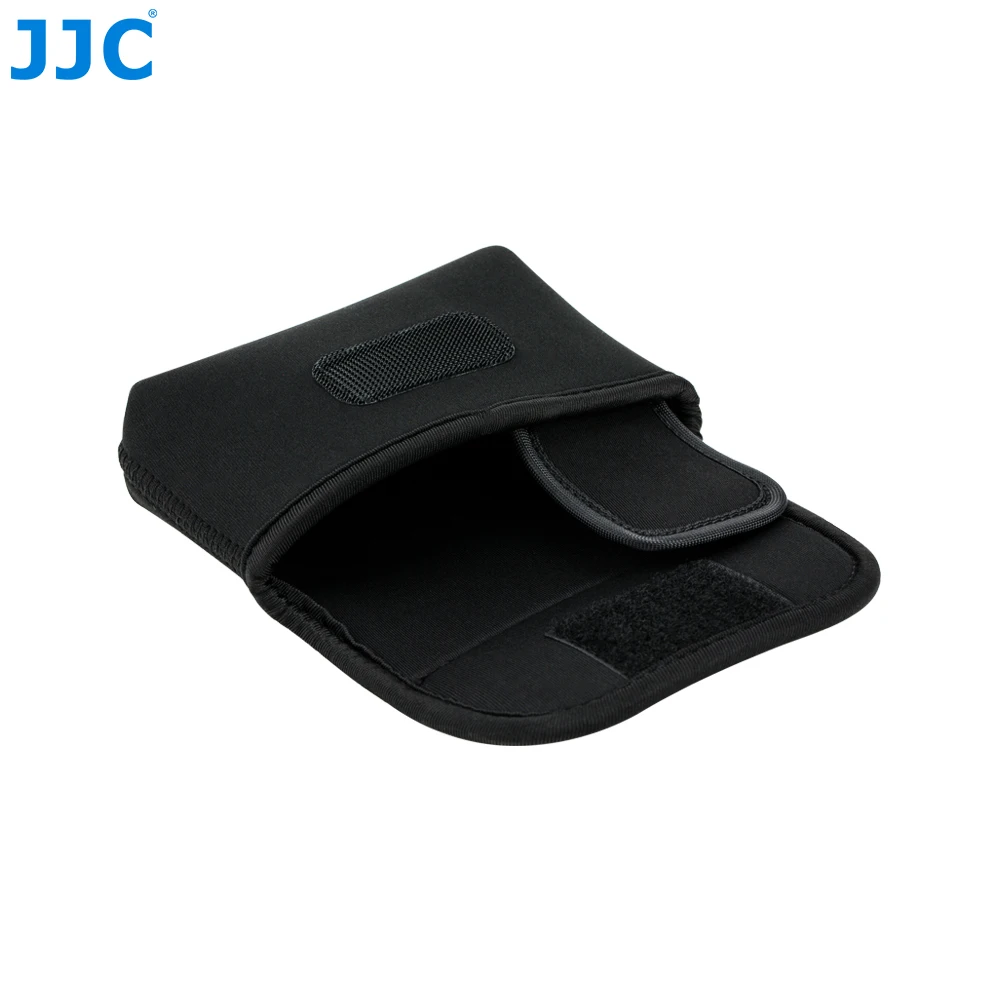JJC Custom Logo Neoprene Camera Pouch For Ricoh GR/GR II/GR III, Fujifilm XF10, Panasonic TS30 etc