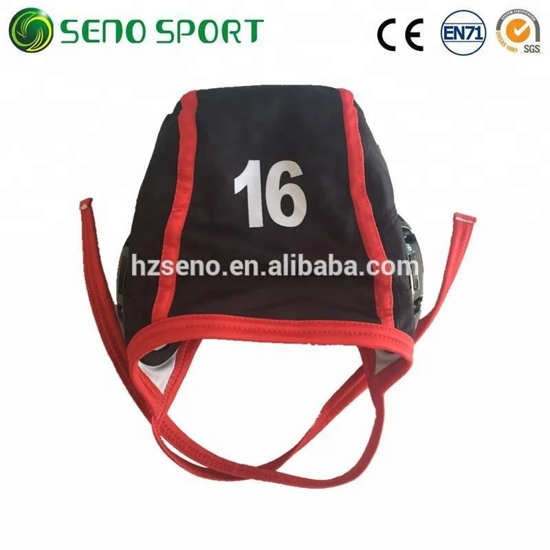 Logo Imprinted Waterpolo Sport Swimming Caps For Sales