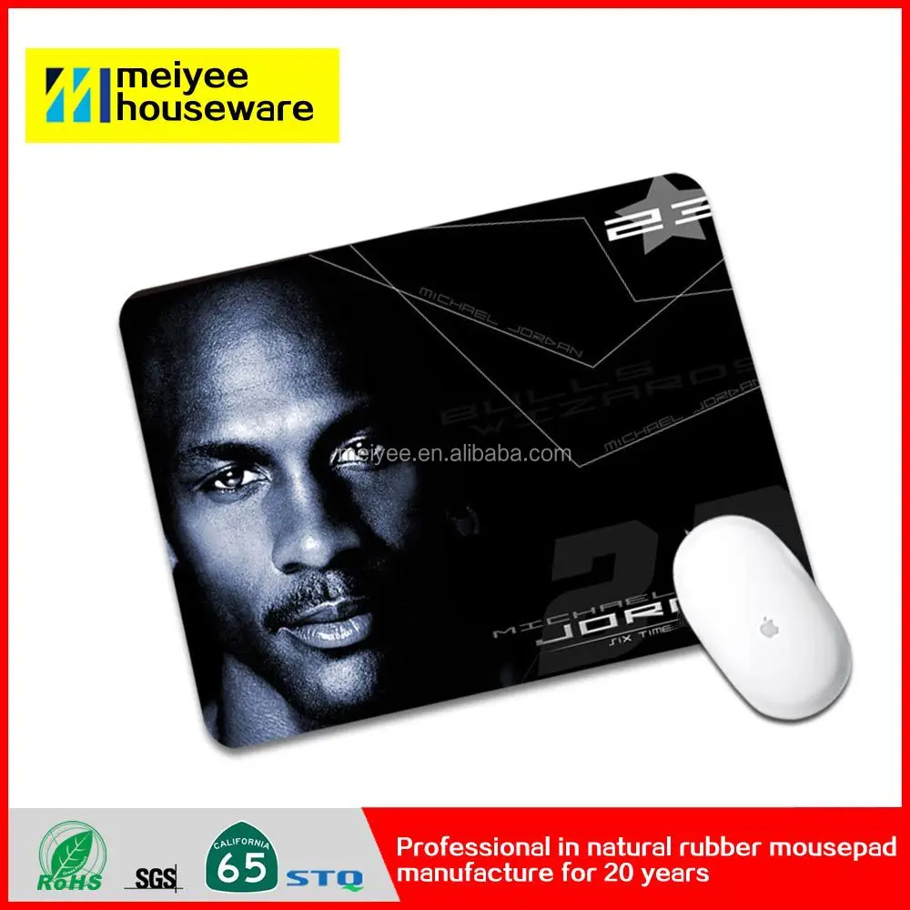 mouse pad Manufacture Custom  print your own design rubber gaming mouse pad