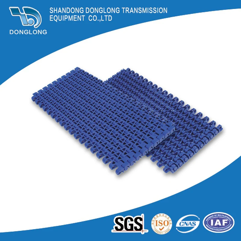 M1220 series flat top modular conveyor mesh belt
