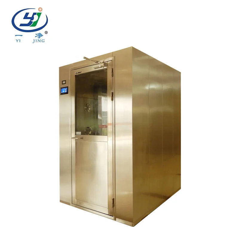 Good quality cold-rolled steel air shower for clean rooms