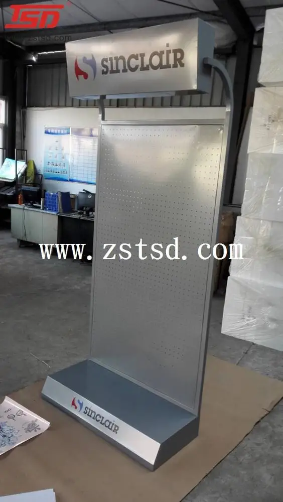 Department Store air Conditioner Metal Display Stand Racks