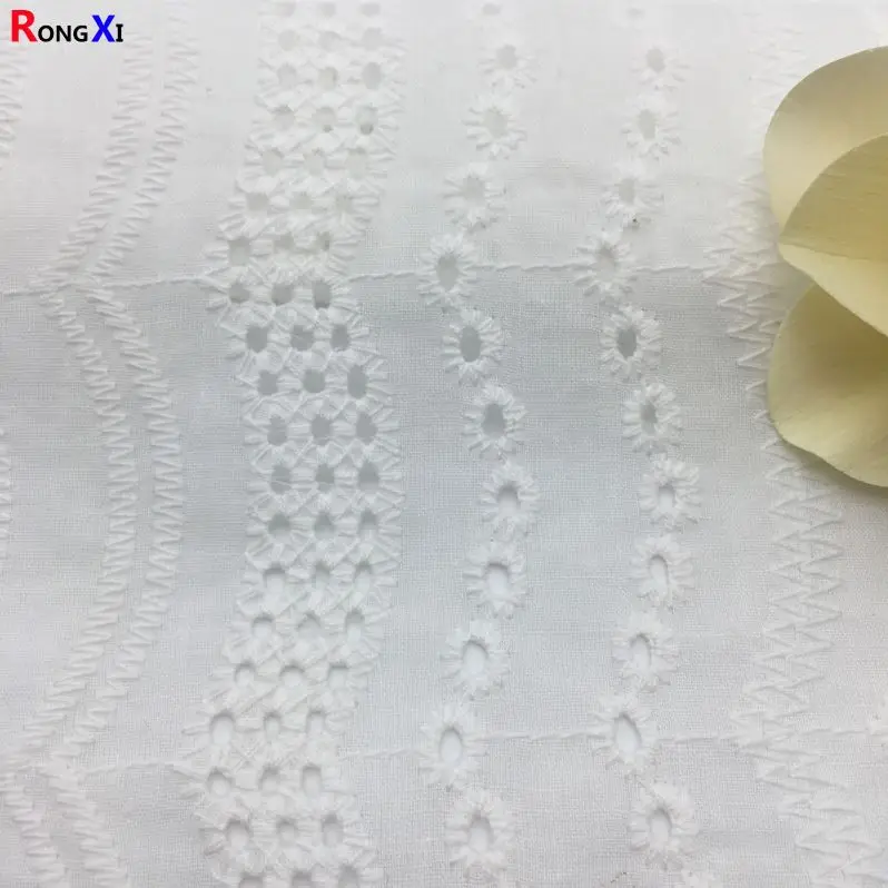 RXF0520 Professional Supima Cotton lace Fabric