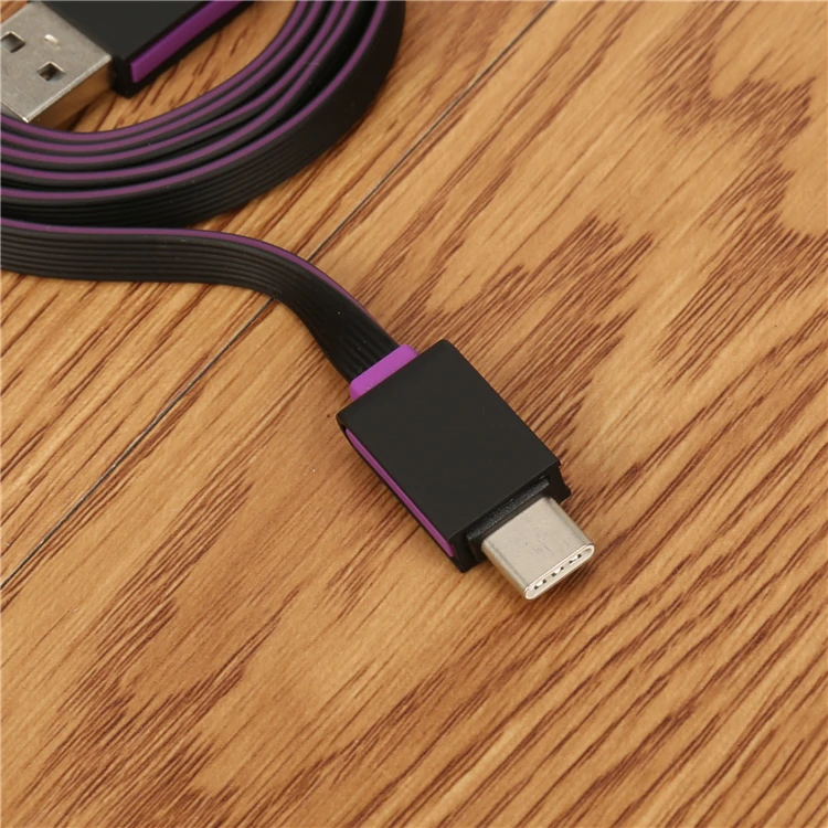 2018 трендовые продукты дешевые цены нейлон Тип C USB кабель для зарядки