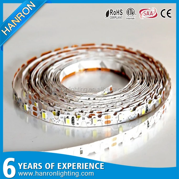 ETL S Shape/ Zig Zag Foldable Bendable advertising 12V 24V 2835 Led Strip Light For Sign Illumination