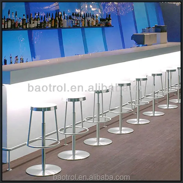 free sample for artificial stone beer bar counter night pub order counter for sale