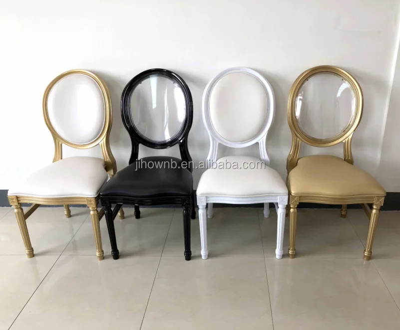 New Design Resin Louis Dining Chair Louis Ghost xvi Wholesale Price