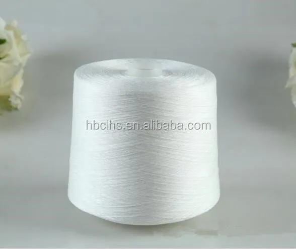 
manufacturer 40/2 40/3 50/2 50/3 spun polyester sewing thread yarn in China 