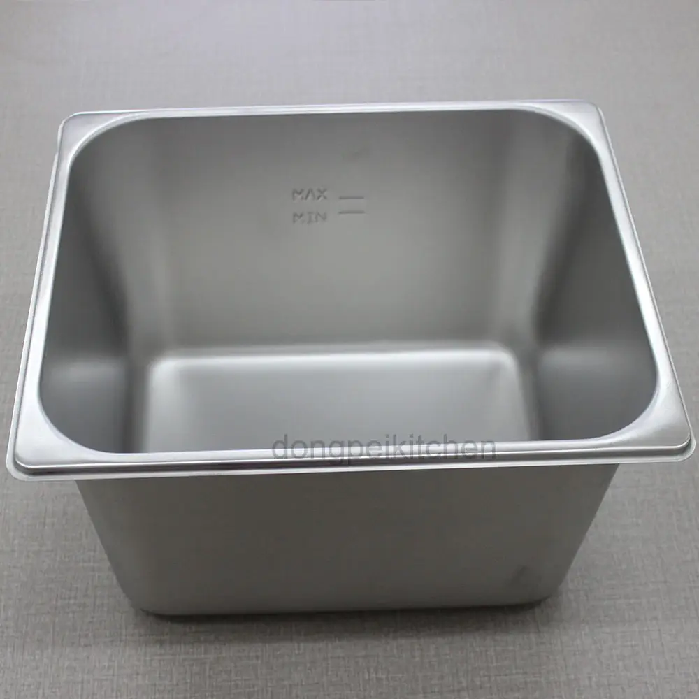 Commercial Restaurant Equipment Counter top Gas Chips Fryer/ Gas Deep Fryer/ 2 Tank 2 Basket Gas Fryer For Kitchen