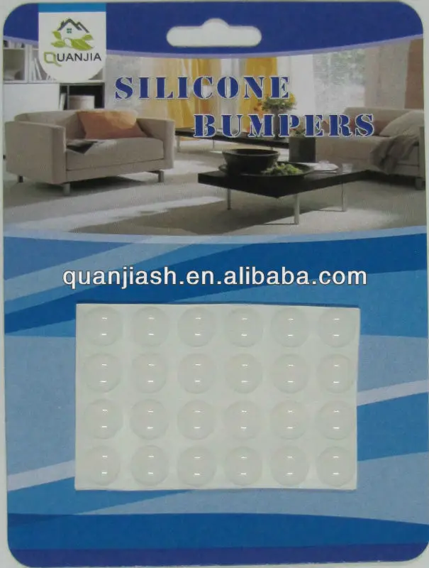 silicone bumper pads