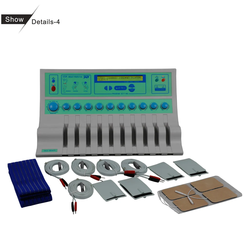 
breast enhancer electro stimulation device 