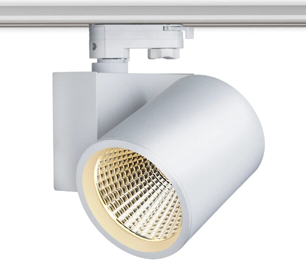 
vianolux 20W 30W 40W led rail track Light CRI90 Magnetic track light for fashion shop led spot light 