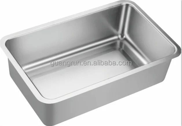 Motor Home Stainless Steel Hand Wash Basin Kitchen Sink GR-568