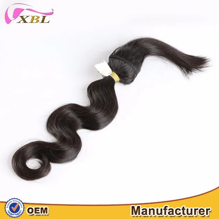 XBL, новый продукт, человеческие волосы для вязания крючком, натуральные косы в связке