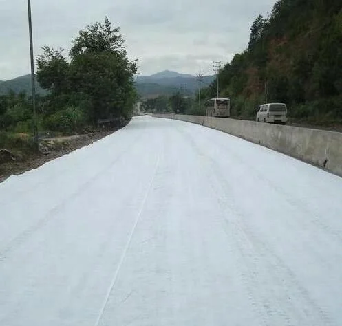 
factory price white non woven geotextile 200g m2 for road construction 