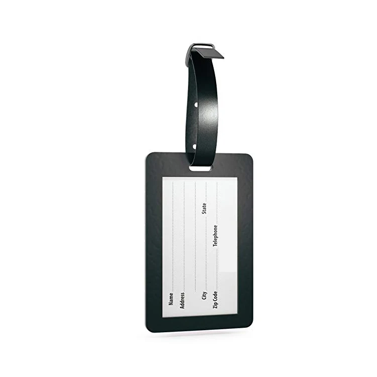 Promotional wholesale Gifts Various Leather Luggage Tag With Customized Logo Bag Tag