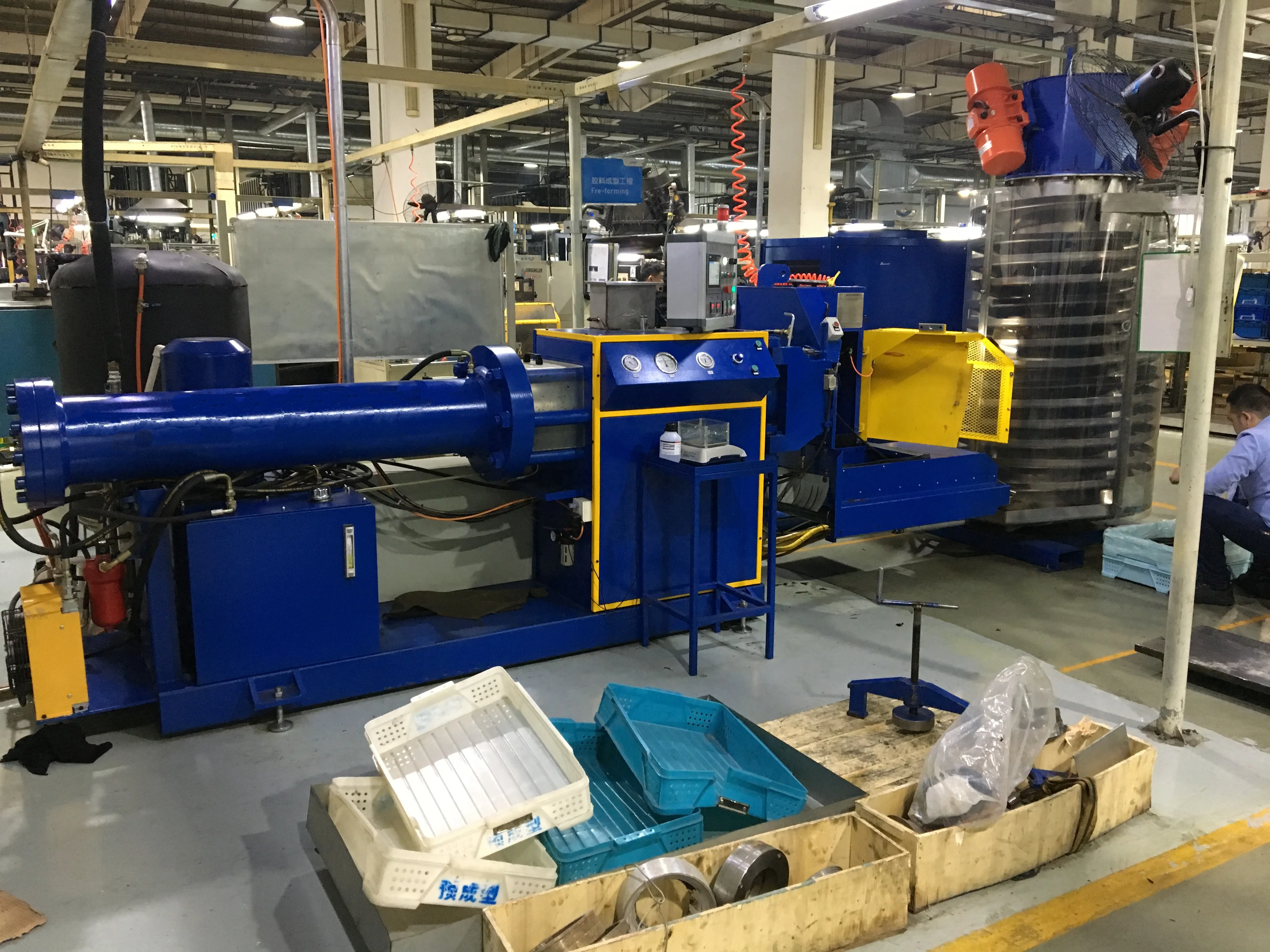 High Performance barwell type rubber preformer machine