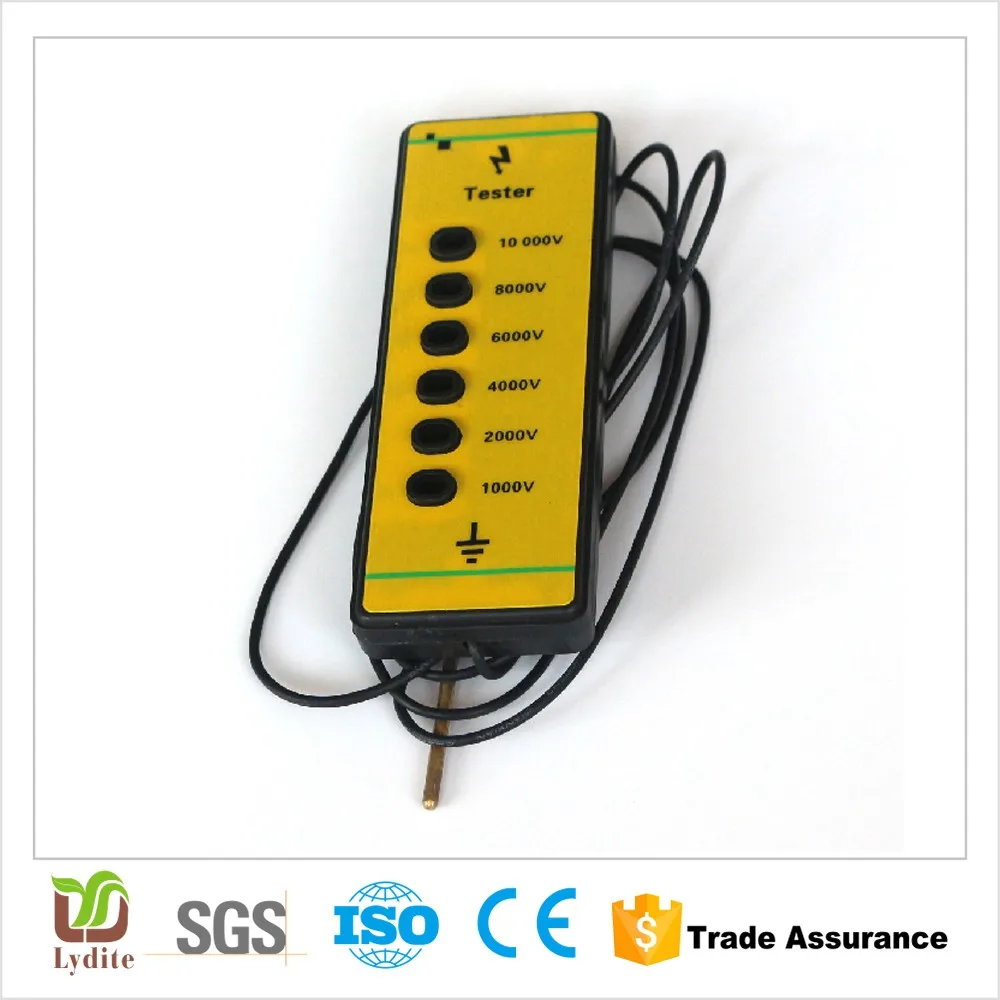Тестер Электрический Забор напряжения 10 кВ тест Energizer фермы заряда MLD-001