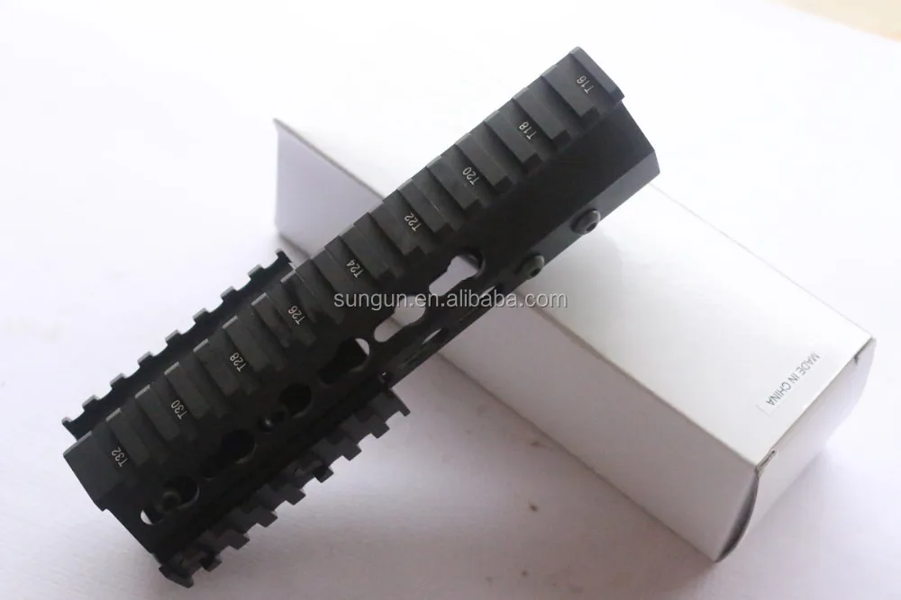 SUNGUN MTS0071 7 Inch 7 Side AR15 Keymod Handguard for Hunting Equipment