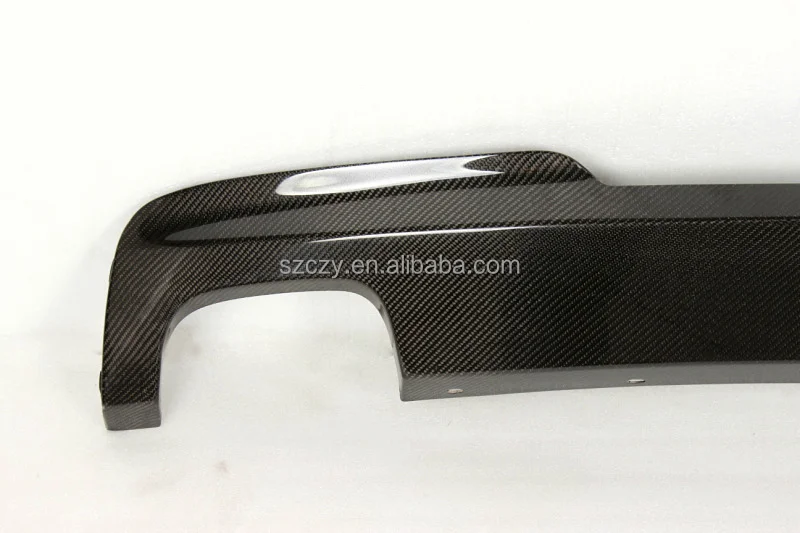 M Tech Carbon Fiber F10 Задний Губ Диффузор для BMW