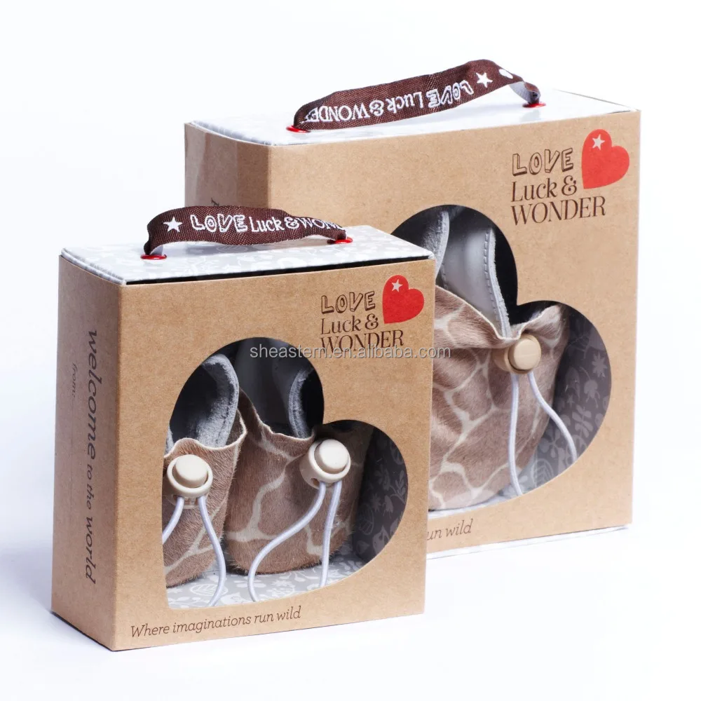 Custom Corrugated Paper Box For Baby Shoe Box Packaging Cheap Price Shipping Box