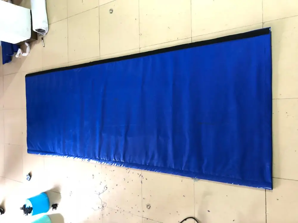 Mass Loaded Vinyl Noise Barrier for Construction Site Sound