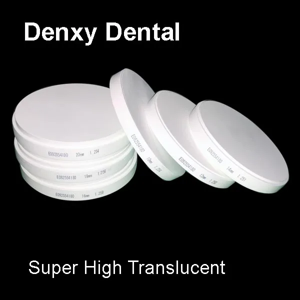 
Dental Super Translucent Zirconia Block Dental Materials Zirconia Blocks Price 