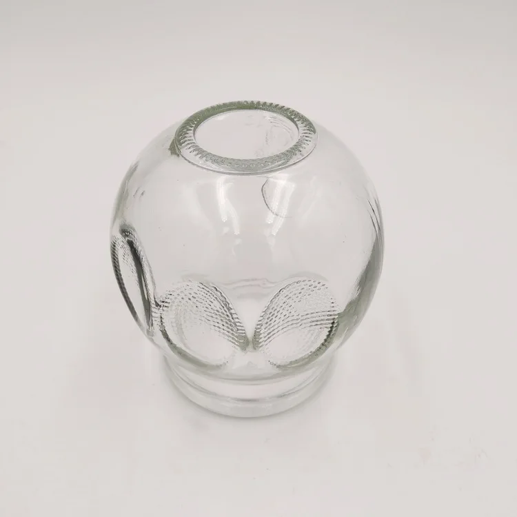 High Quality  Cupping Glasses with Finger Shape  Glass Cupping Jars for Massage clear Glass Fire Pot Bulk Sale