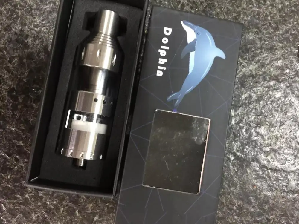 
Top selling JHJ Ecig RBDA atomizer splash guard atomizer for vape 