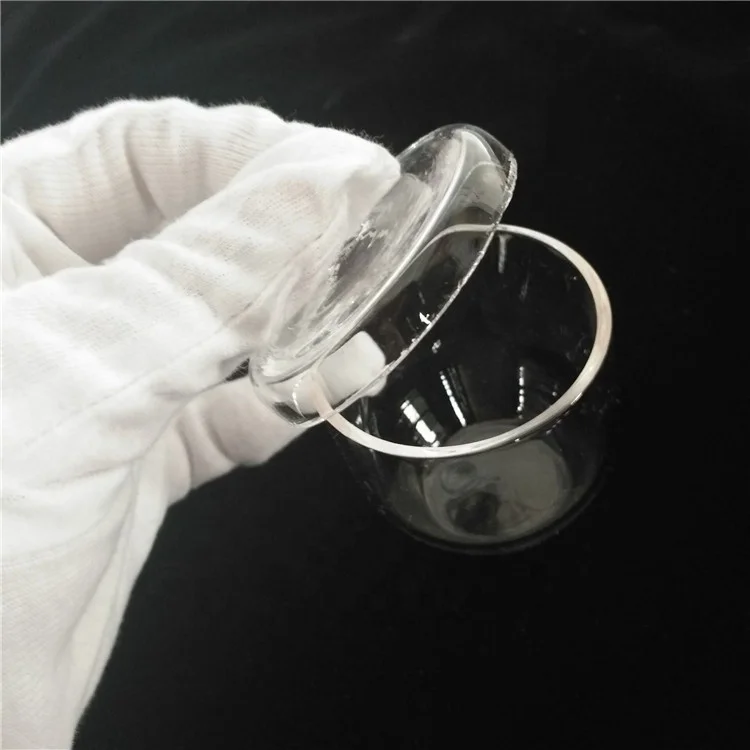 custom quartz reactor tubings