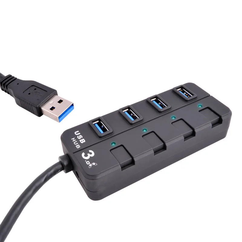 4 Port Usb 3.0 Hub+1 Port Wireless Charger Lightning Usb Hub