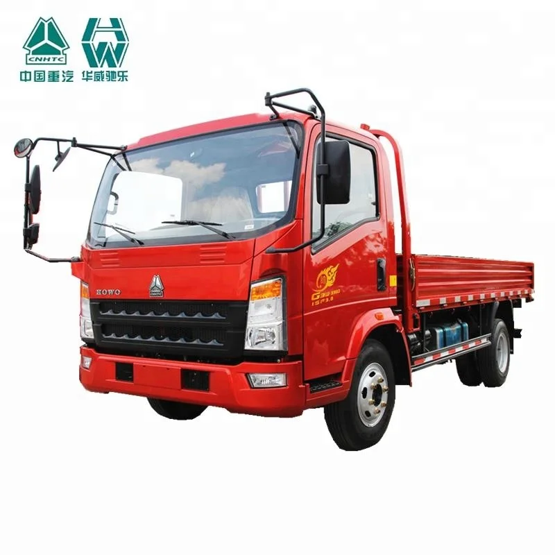  2 тонны новый китайский Sinotruk Howo 4x2 Легкий грузовик для