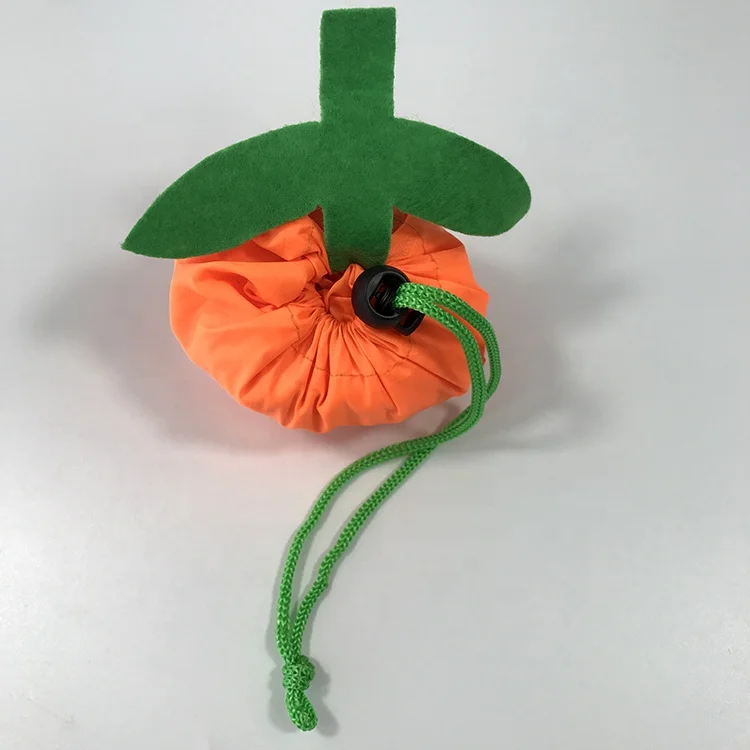 Custom sun flower decorative polyester nylon foldable shopping bag