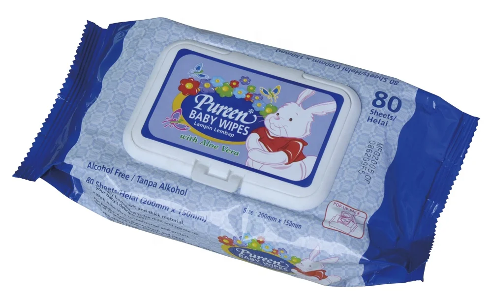 Full-Auto portable wet tissue making and folding machine