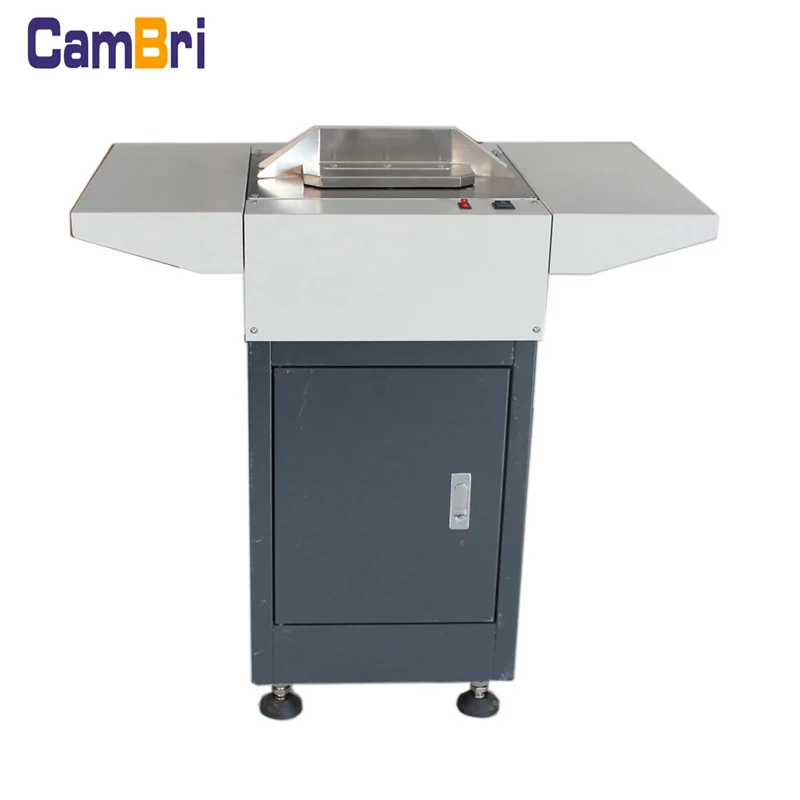 
electric automatic book cover creasing machine 